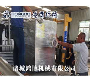 120型絞肉機(jī)發(fā)貨現(xiàn)場(chǎng)