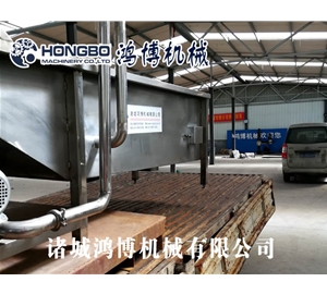 3米氣泡清洗機(jī)發(fā)往成都
