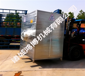破碎絞肉一體機(jī)發(fā)貨阿爾及利亞