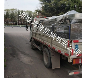 兩臺(tái)80型斬拌機(jī)發(fā)貨河南