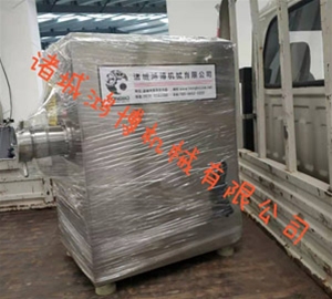 100型凍肉絞肉機(jī)發(fā)貨