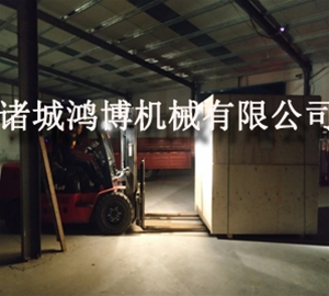 一體機(jī)與提升機(jī)發(fā)貨韓國