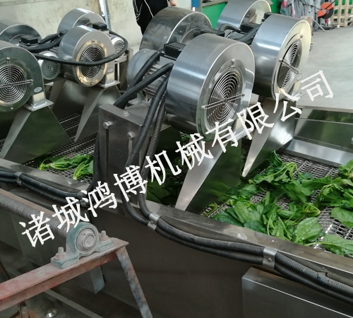 清洗風干流水線