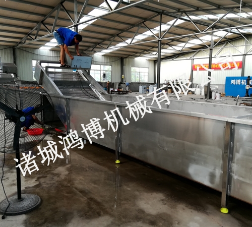 噴淋式清洗機