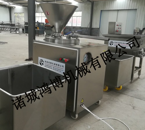 雞肉灌腸機