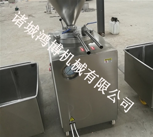 工業(yè)立式不銹鋼灌腸機